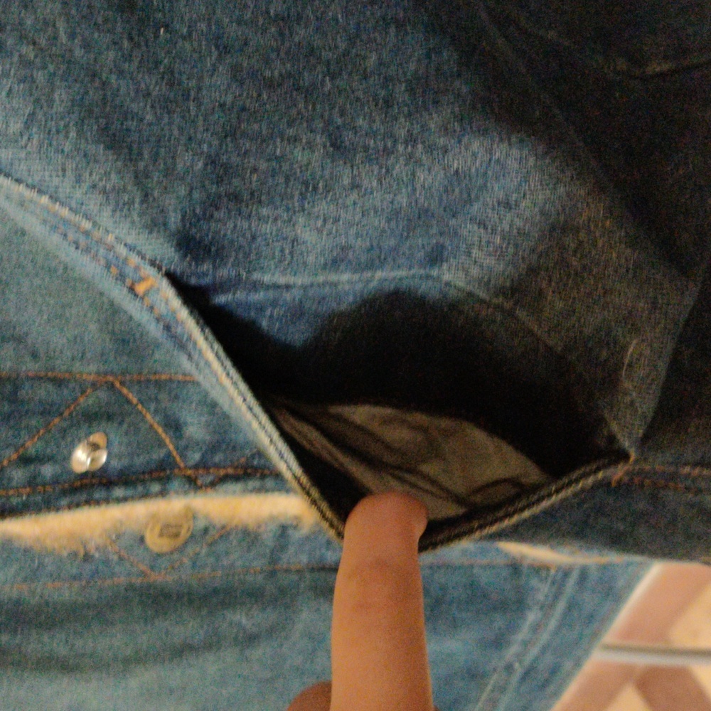 New York & Company Jean Jacket - Picture 8 of 12